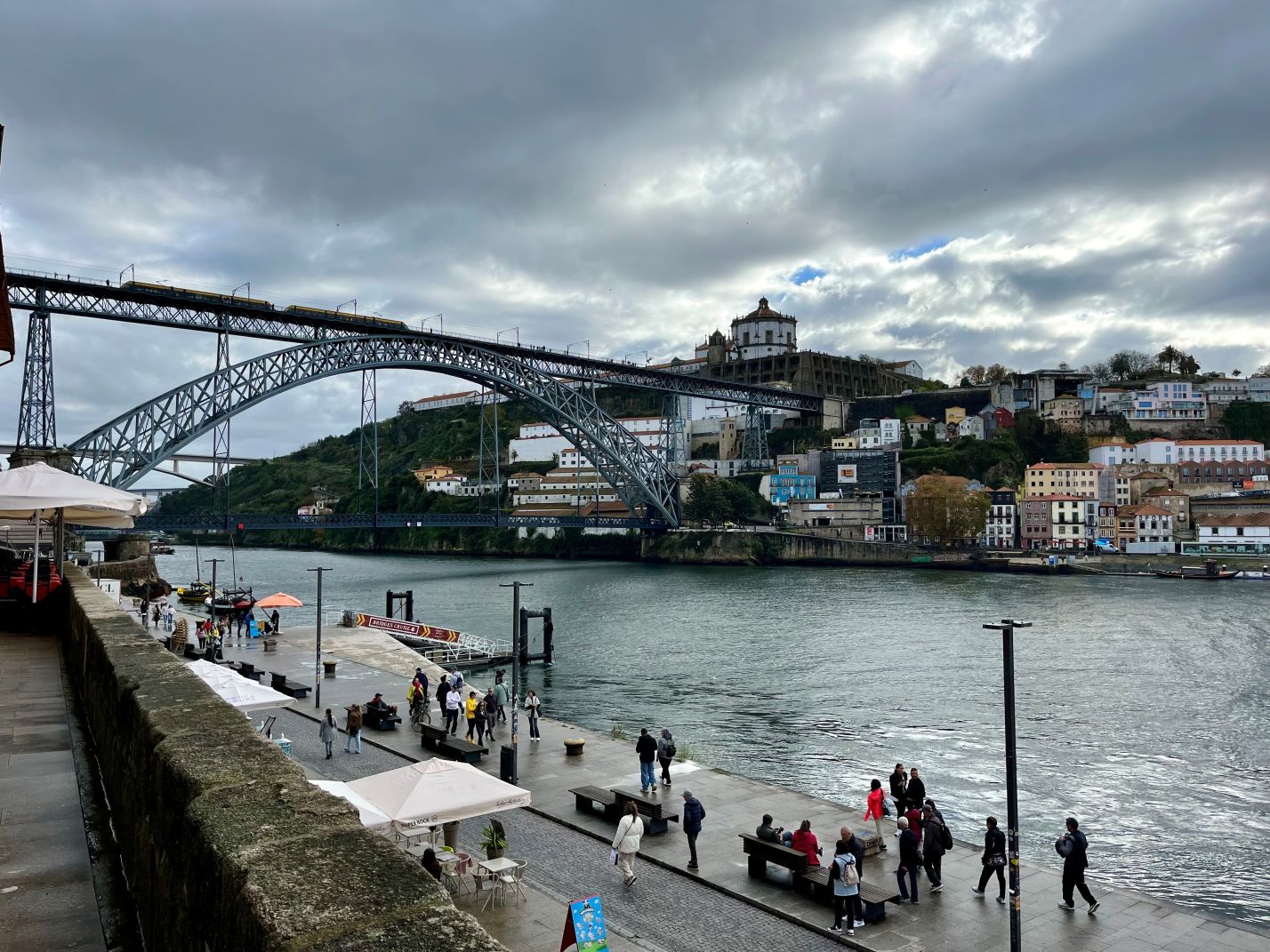 porto bruecke dom luis i